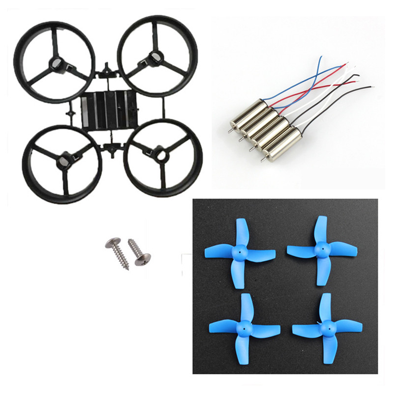 JJRC H36 Eachine E010 NIHUI 01 - đánh giá và giá Drone Kit Build Yourself