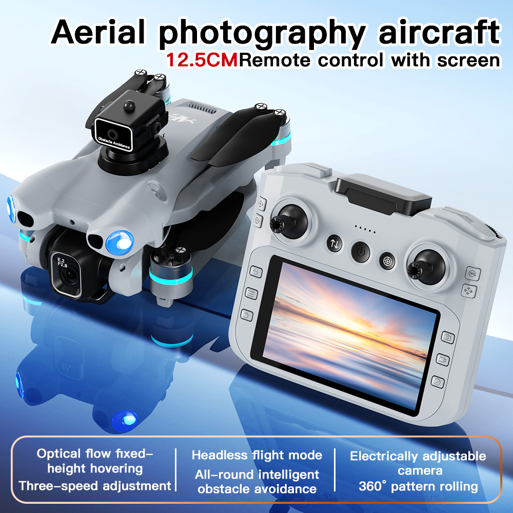 2026 New AE5 Pro Drone 8K HD 4 - đánh giá và giá Drone Kit Tricopter