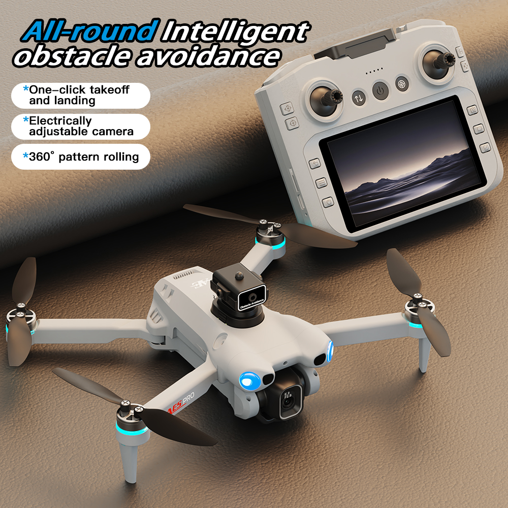 2026 New AE5 Pro Drone 8K HD 4 - đánh giá và giá Drone Kit Tricopter