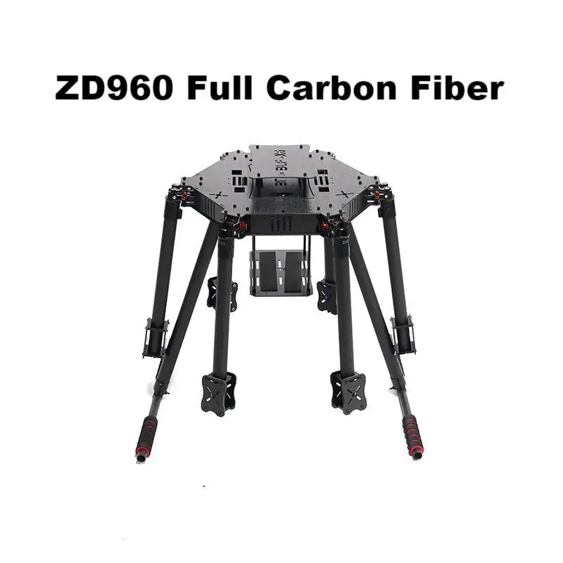 ZD850 ZD960 Full Carbon Fiber  - đánh giá và giá Drone Kit Heavy Lift