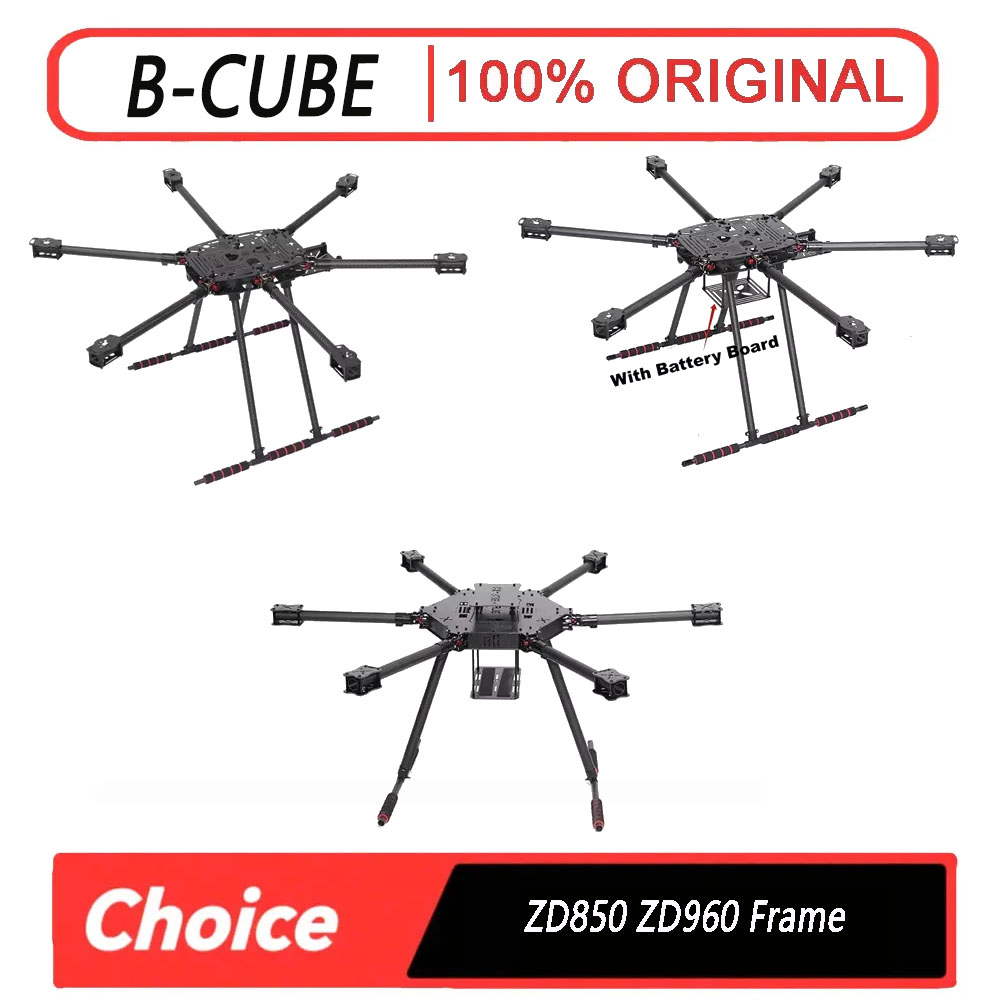 ZD850 ZD960 Full Carbon Fiber  - đánh giá và giá Drone Kit Heavy Lift