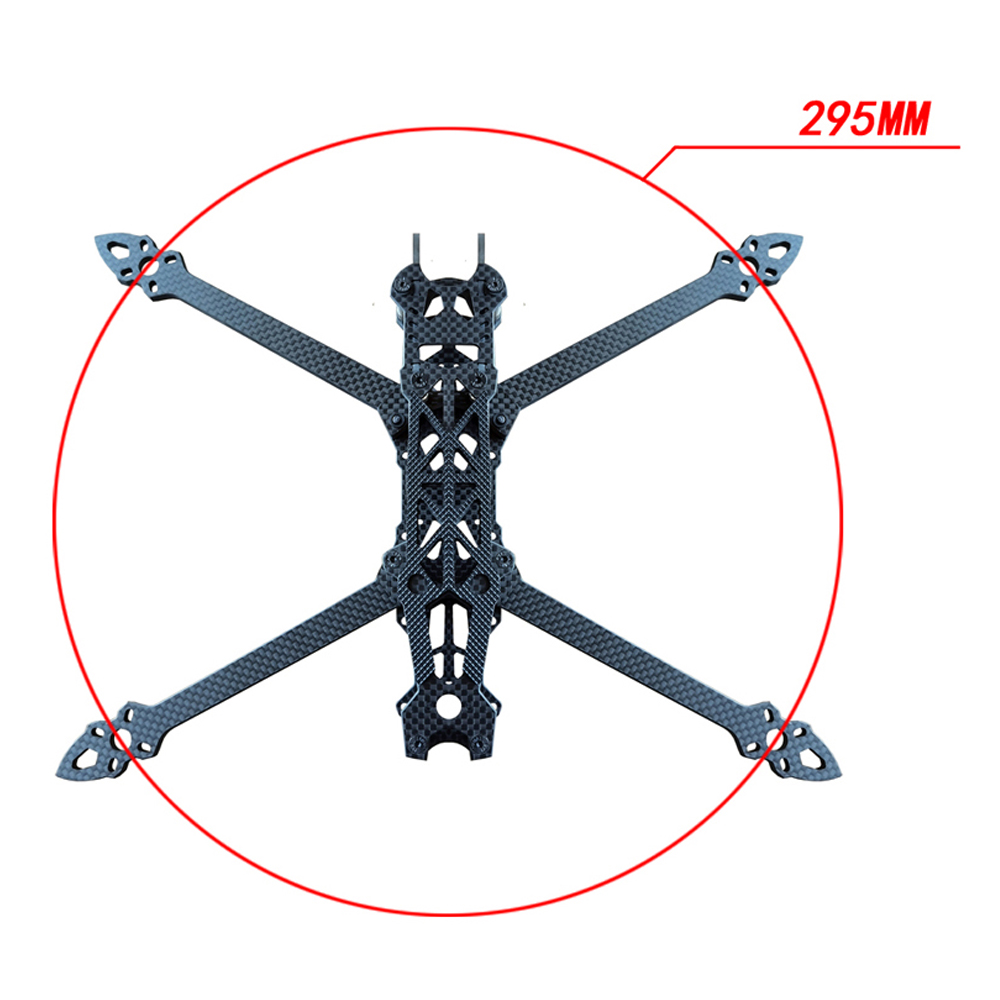 1pcs Mark4 Mark 4 HD 7inch 295 - đánh giá và giá Drone Kit Fpv