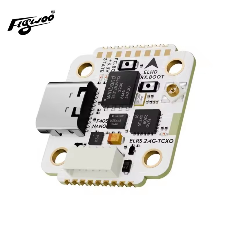 Flywoo GOKU GN405 Nano HD 35A  - đánh giá và giá Drone Kit Plug And Play