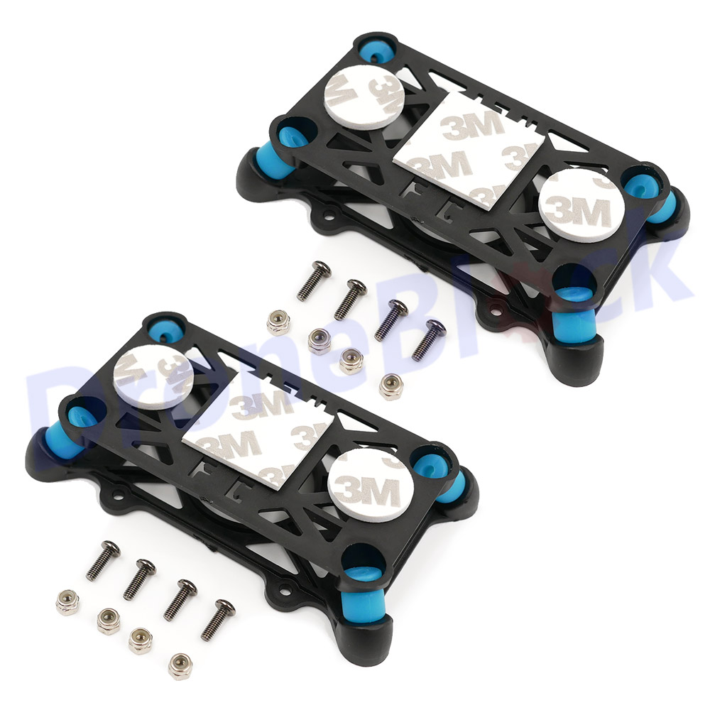 2 CHIẾC RC Chống rung Đĩa Rung - đánh giá và giá Drone Kit Hexacopter
