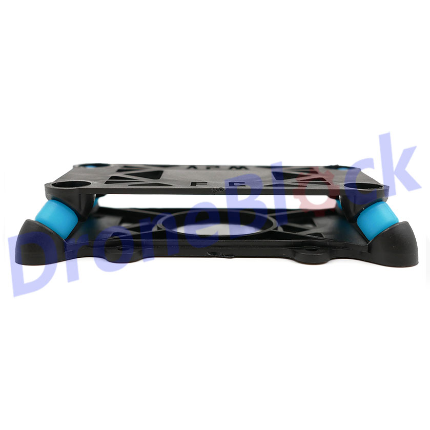 2 CHIẾC RC Chống rung Đĩa Rung - đánh giá và giá Drone Kit Hexacopter
