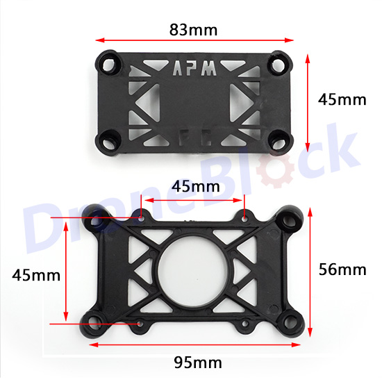 2 CHIẾC RC Chống rung Đĩa Rung - đánh giá và giá Drone Kit Hexacopter