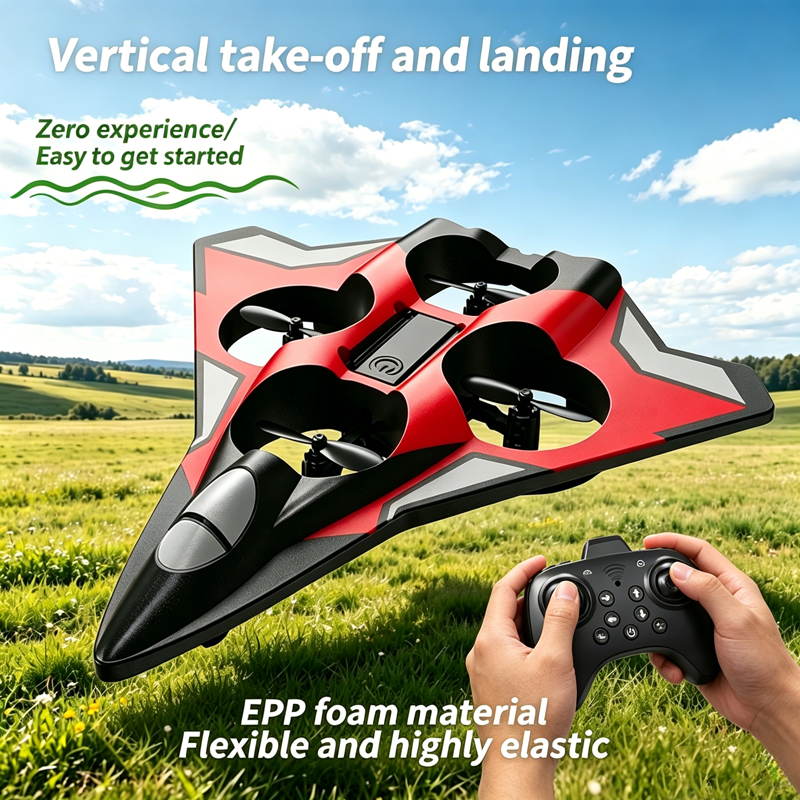 YL89 EPP Foam Quadcopter RC Pl - đánh giá và giá Drone Kit Tricopter