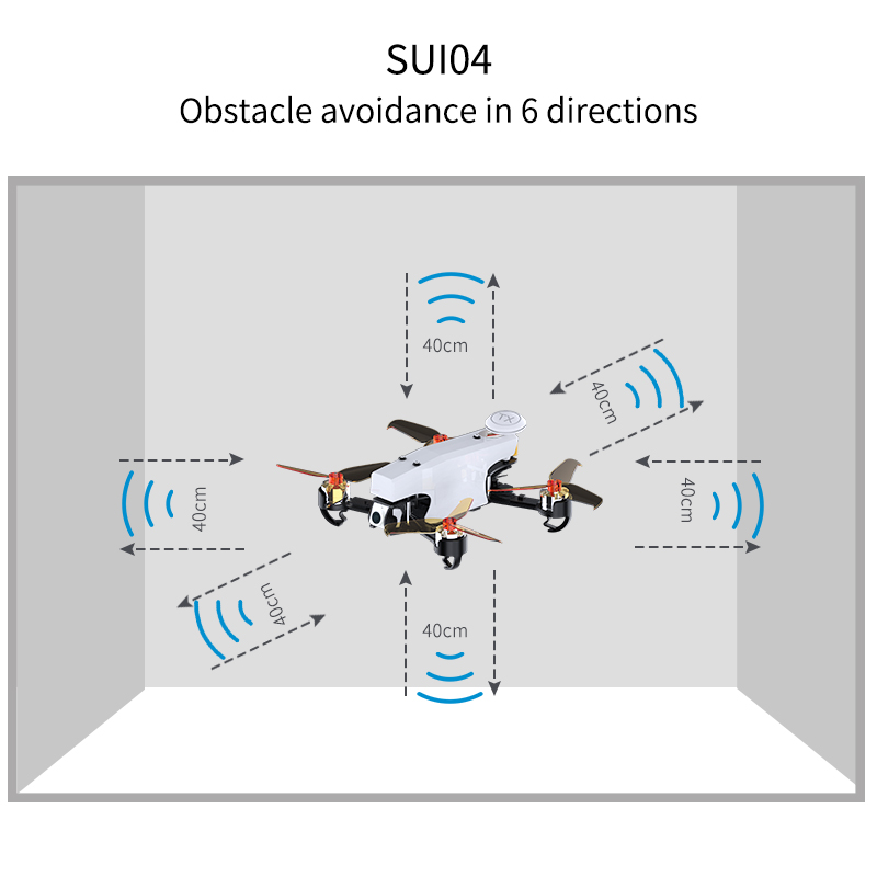 RadioLink SUI04 SU04 Máy Bay K - đánh giá và giá Drone Kit Hexacopter