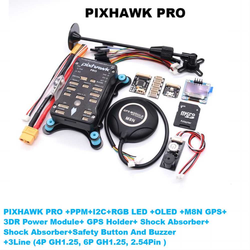 Pixhawk 2.4.8 PRO PX4 PIX 32 B - đánh giá và giá Drone Kit Hexacopter