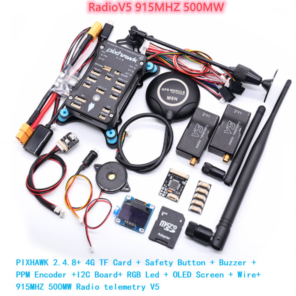 Pixhawk 2.4.8 PRO PX4 PIX 32 B - đánh giá và giá Drone Kit Hexacopter