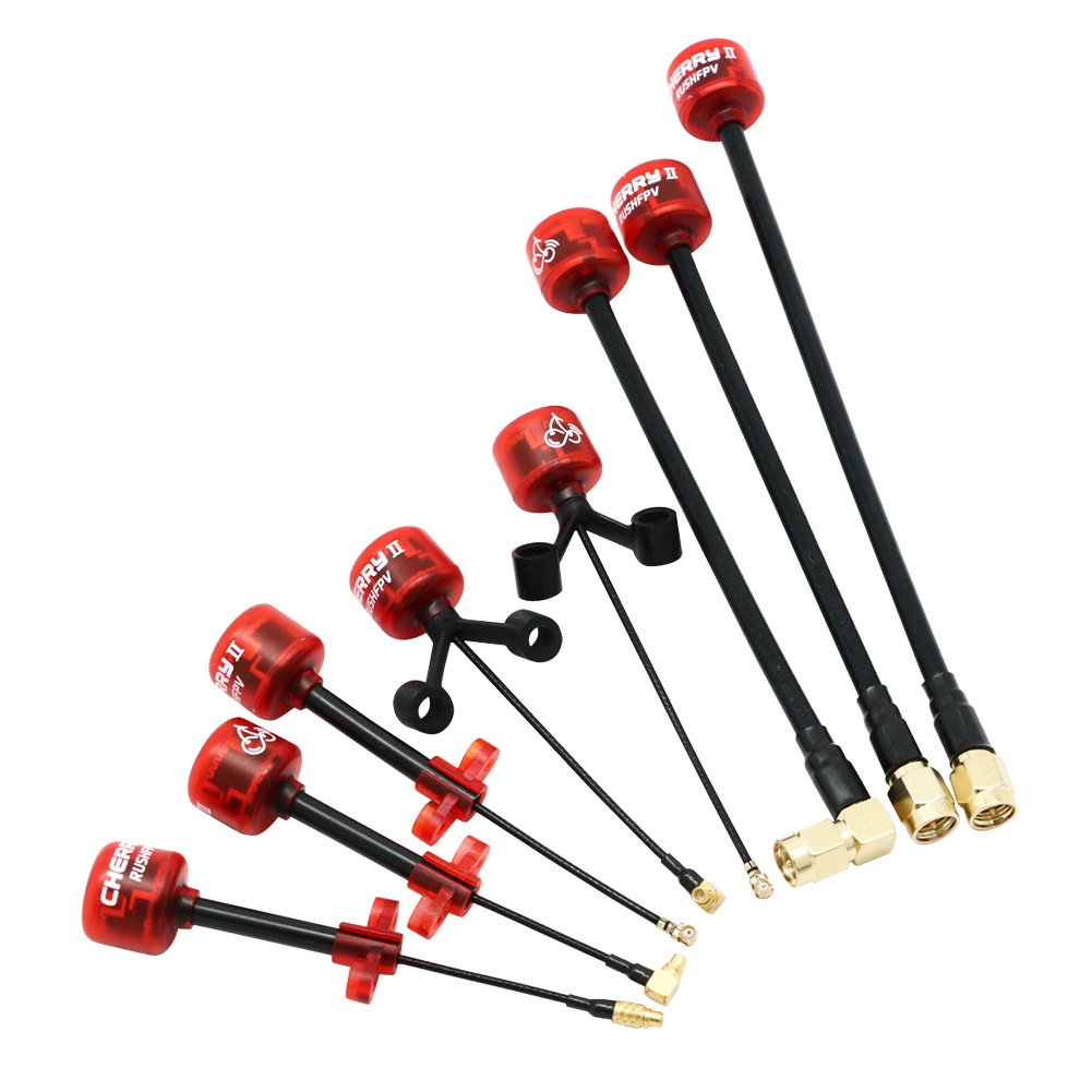 1pcs RUSHFPV Cherry II Generat - đánh giá và giá Drone Kit Long Range