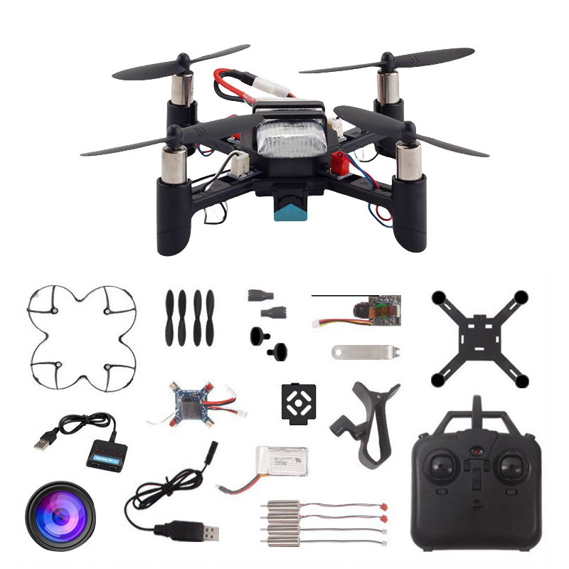 New Assembly DIY Four Axis Air - đánh giá và giá Drone Kit Beginner