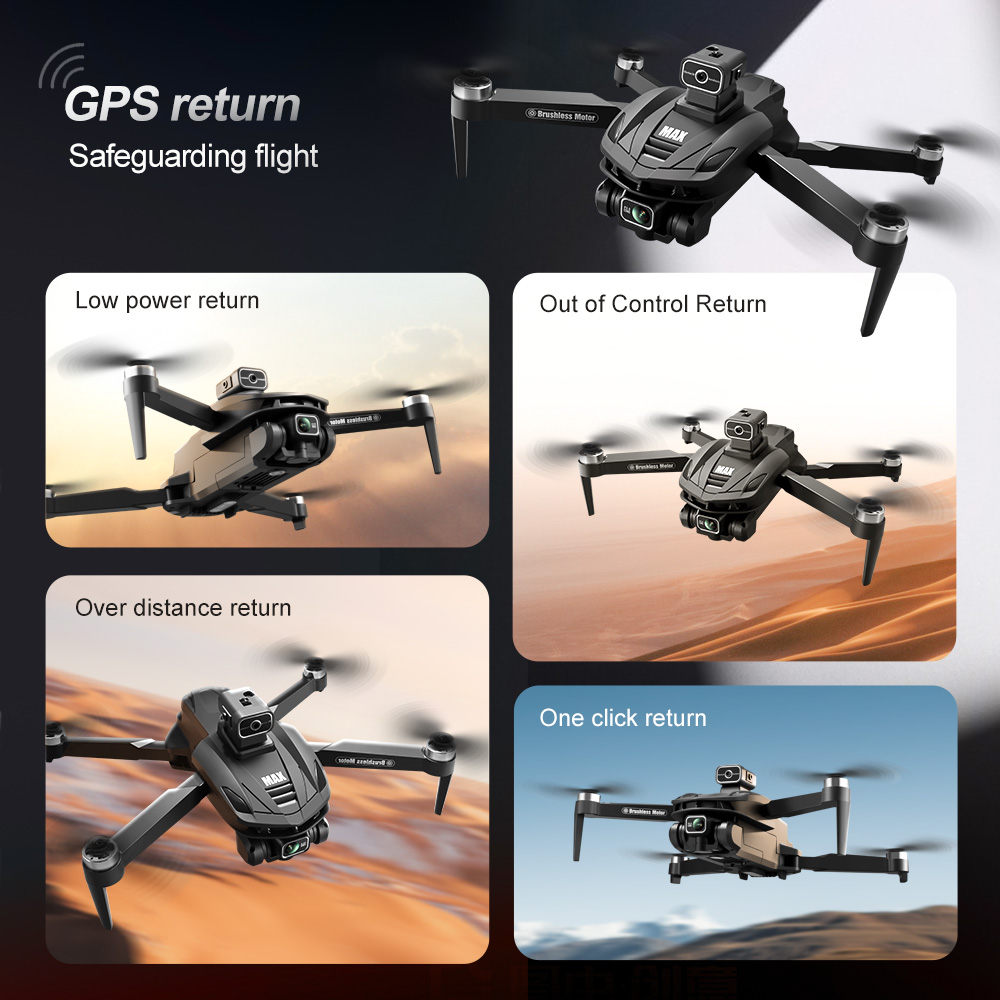 V168 PRO Max GPS Drone 8K Prof - đánh giá và giá Drone Kit Professional