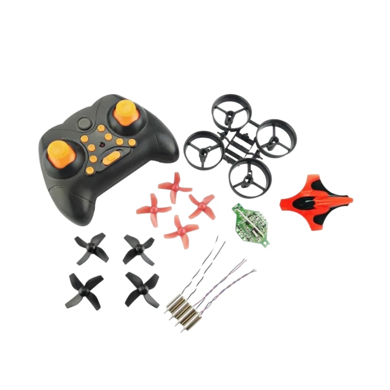 DIY Mini RC Drone Kit Full Par - đánh giá và giá Drone Kit Parts Included