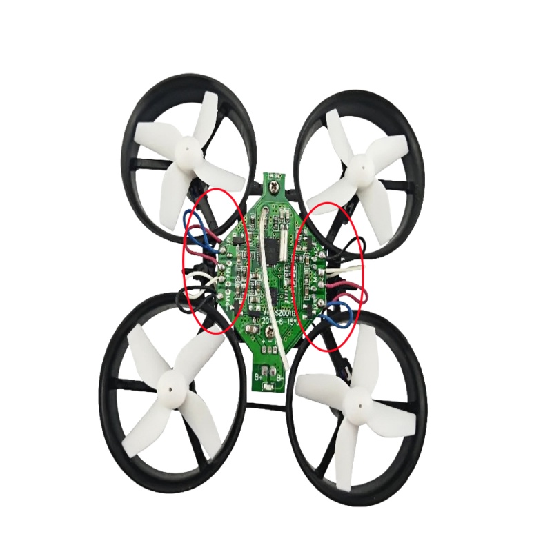 DIY Mini RC Drone Kit Full Par - đánh giá và giá Drone Kit Parts Included