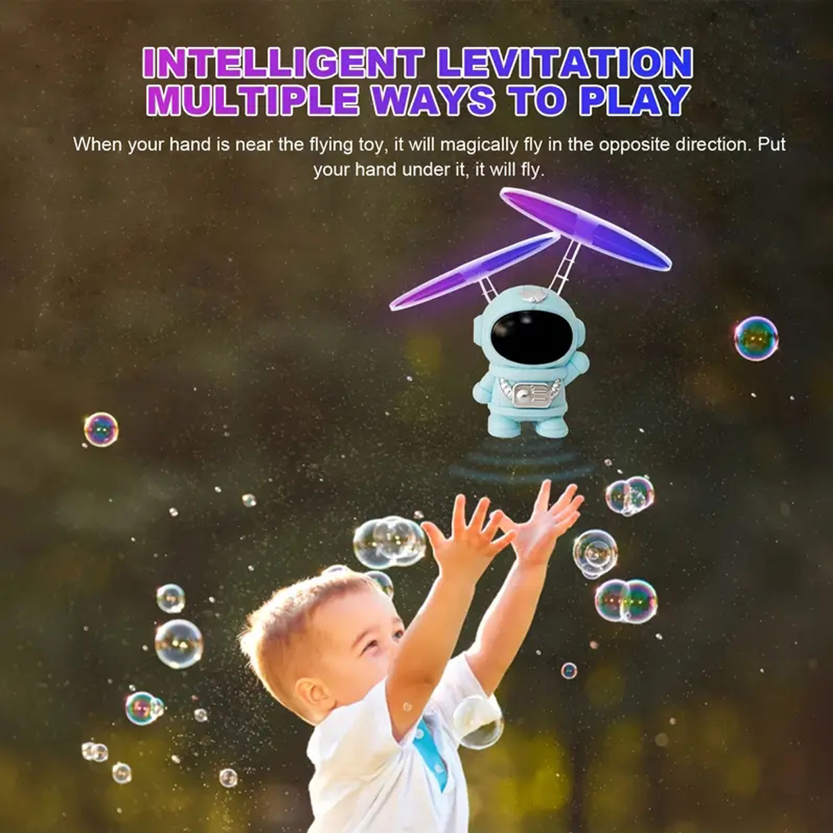 Mini Astronaut Drone Cartoon S - đánh giá và giá Drone Kit Tricopter