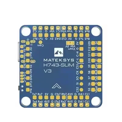 2026-Contrôleur MATEKSYS H743- - đánh giá và giá Drone Kit Racing