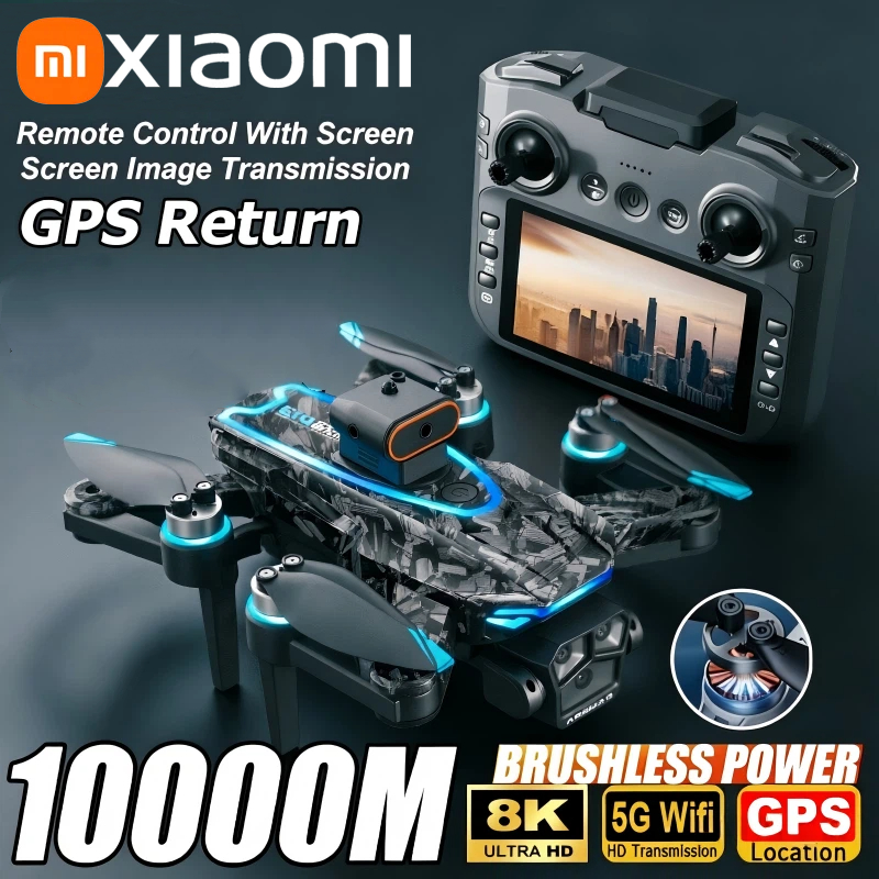 Xiaomi D13 GPS Drone 8K Triple - đánh giá và giá Drone Kit With Camera