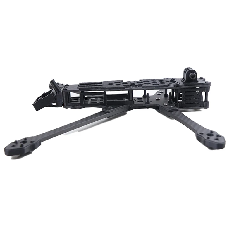 HSKRC AK DC 7Inch Carbon Fiber - đánh giá và giá Drone Kit Long Range