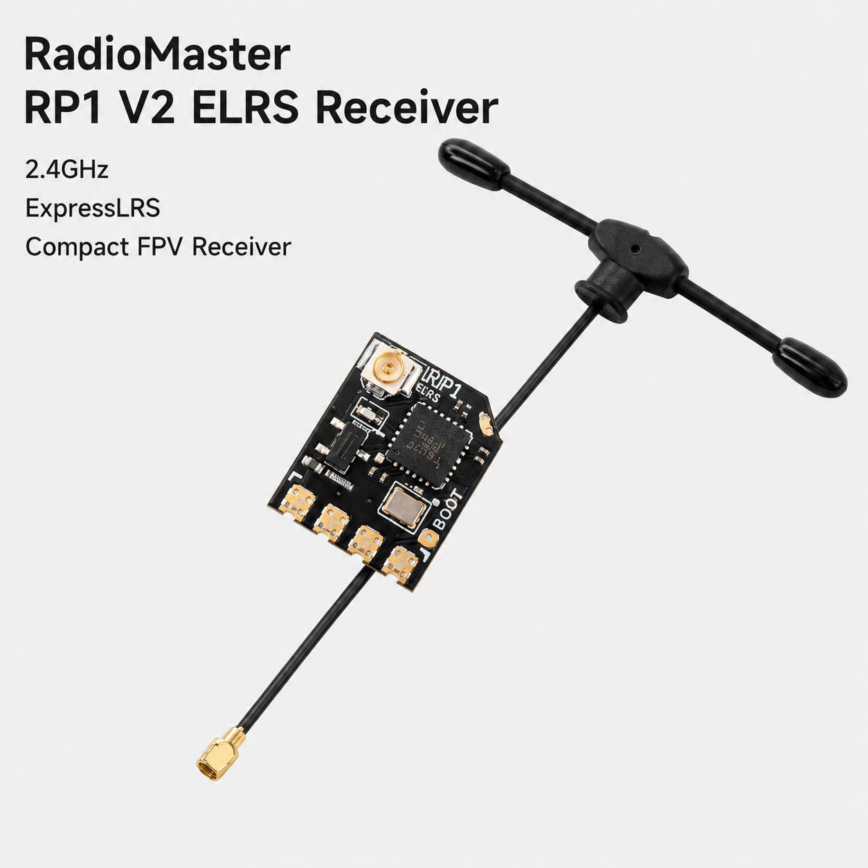 RadioMaster RP1 V2, 2.4GHz Exp - đánh giá và giá Drone Kit Long Range