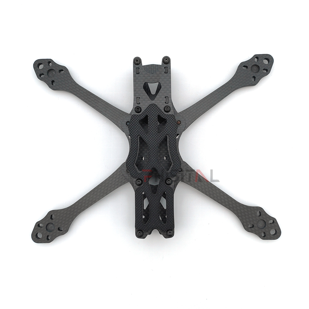 APEX frame 7 inch/6inch/5inche - đánh giá và giá Drone Kit Octocopter