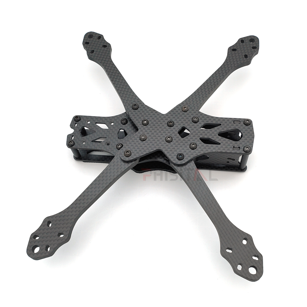 APEX frame 7 inch/6inch/5inche - đánh giá và giá Drone Kit Octocopter