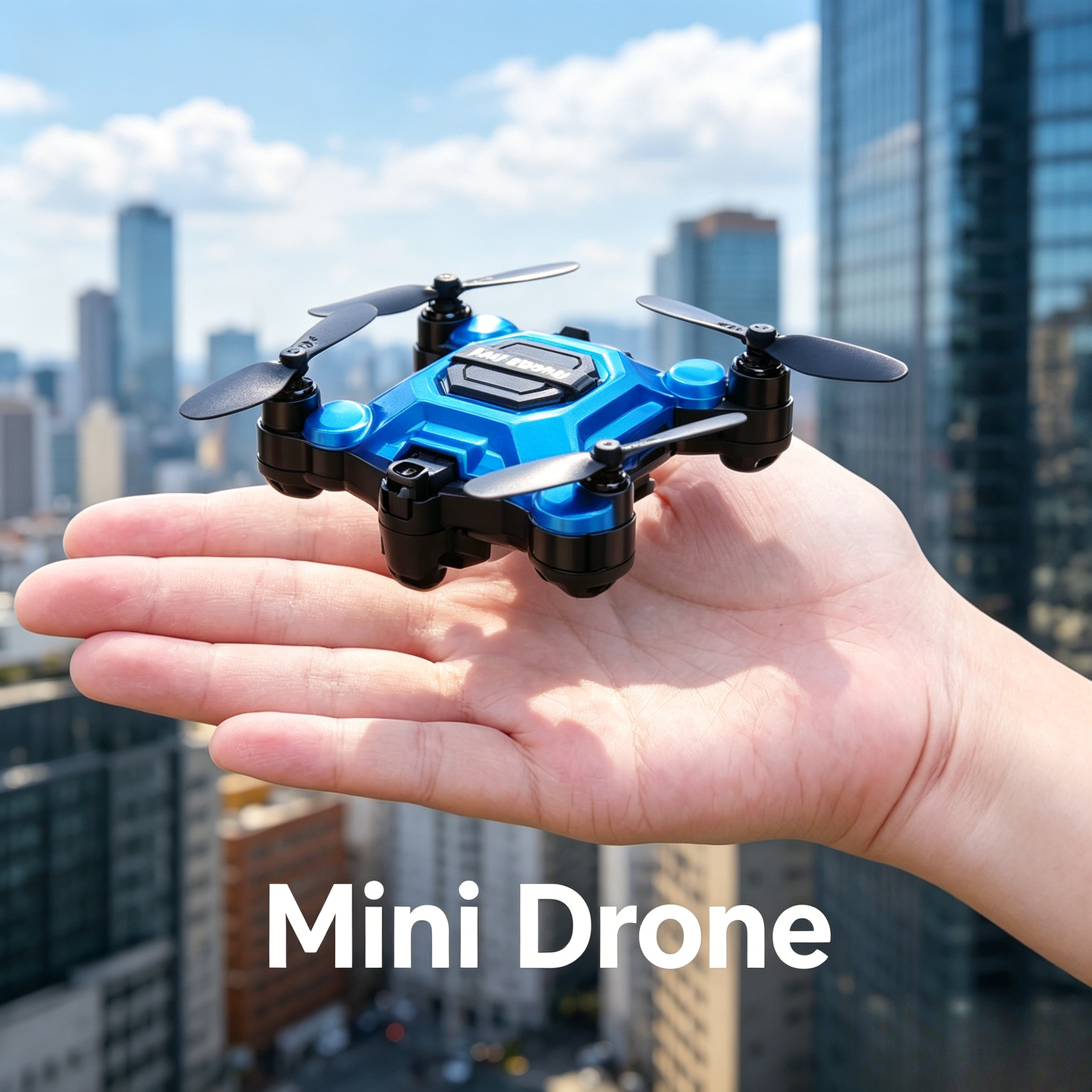 Mini Folding Mosquito Drone wi - đánh giá và giá Drone Kit Tricopter