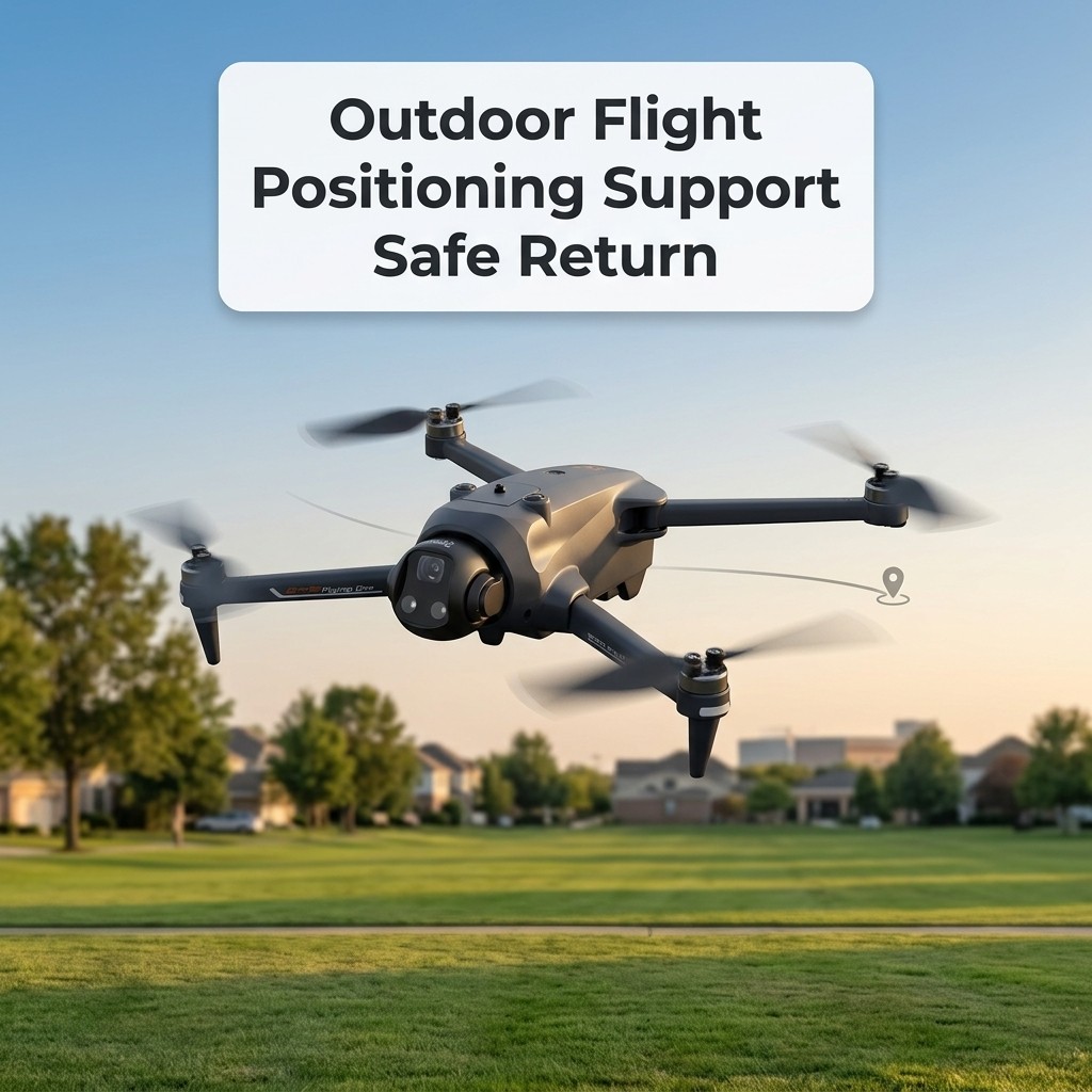 Potensic Drone GPS Auto Return - đánh giá và giá Drone Kit With Camera