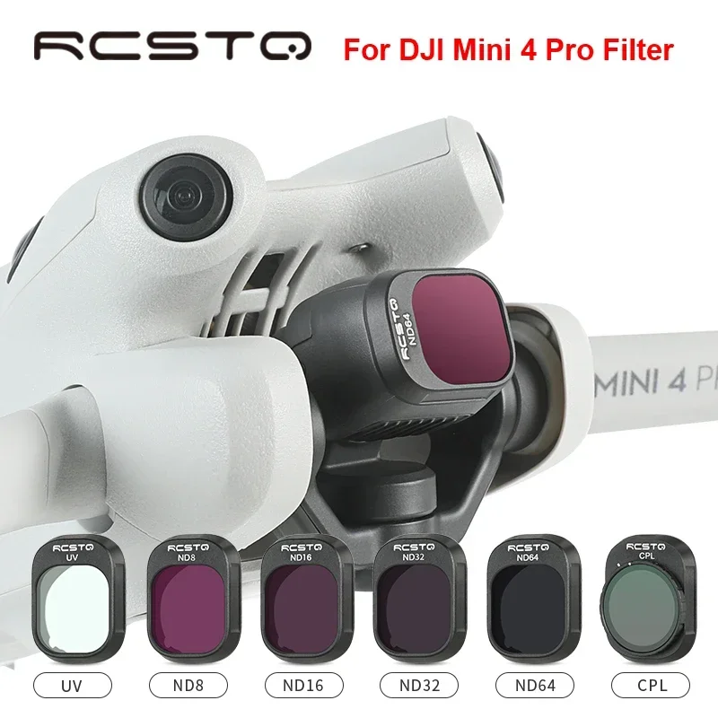 RCSTQ For DJI Mini 4 Pro ND Fi - đánh giá và giá Drone Kit With Camera