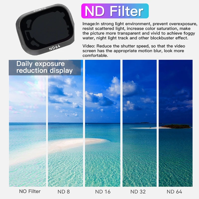 RCSTQ For DJI Mini 3 Pro Filte - đánh giá và giá Drone Kit With Camera