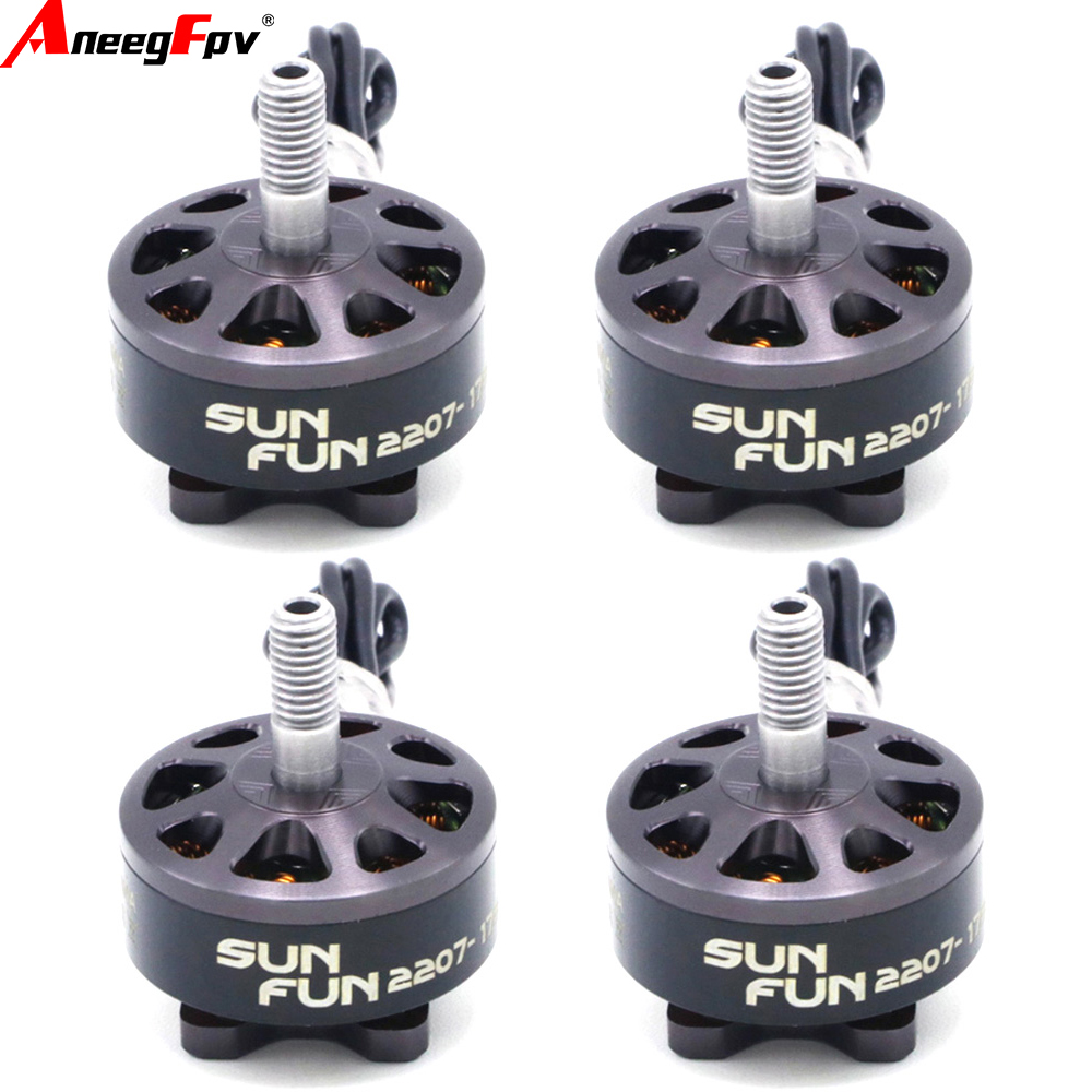 1/4pcs Set Sun Fun 2207 Brushl - đánh giá và giá Drone Kit Octocopter