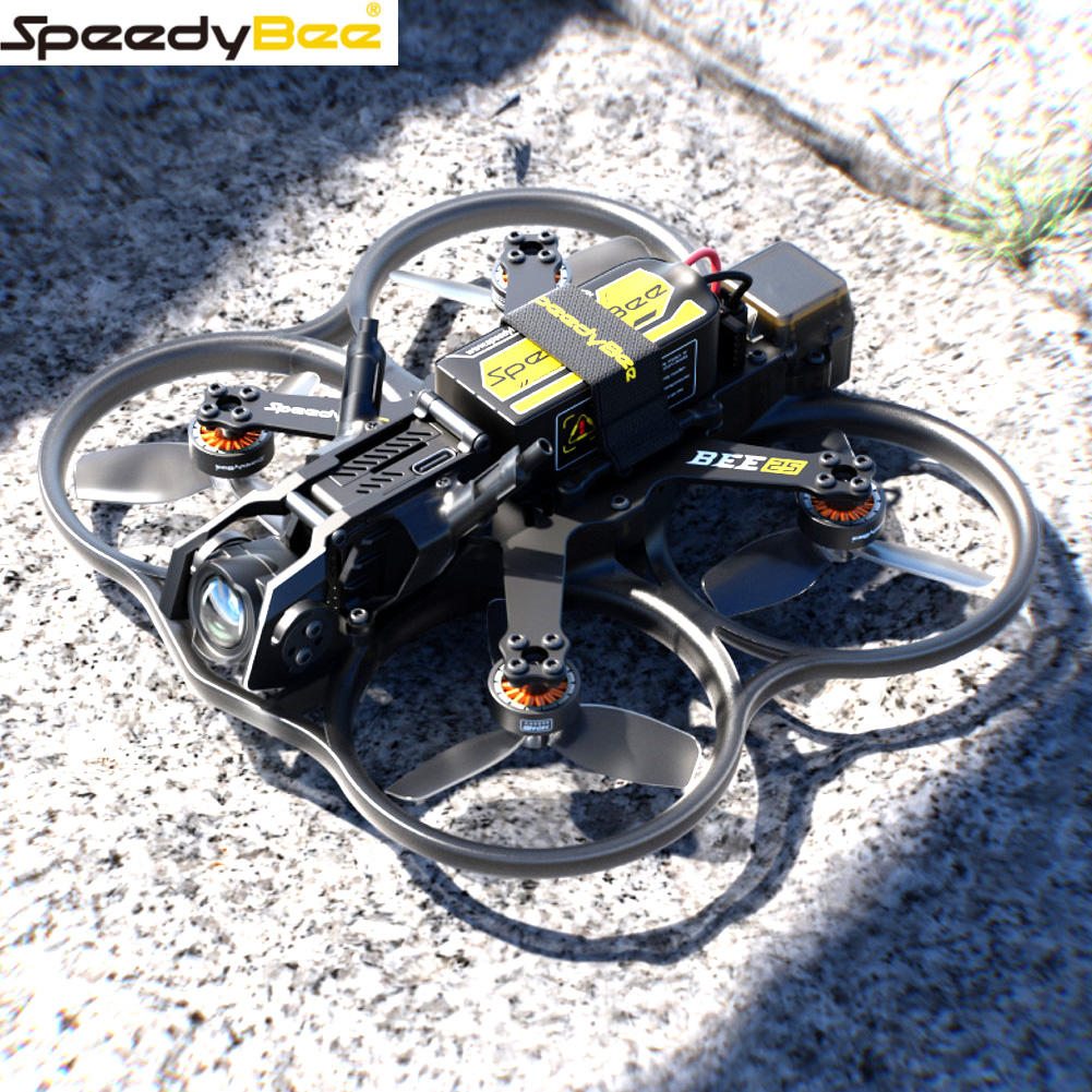 SpeedyBee Bee25 2.5 inch HD O3 - đánh giá và giá Drone Kit Beginner