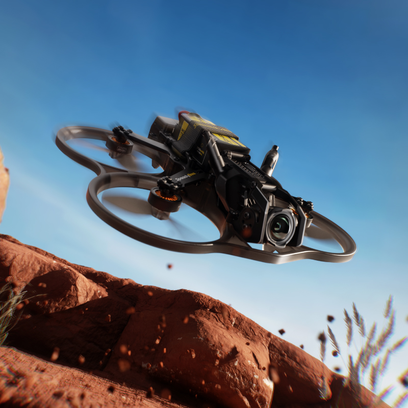 SpeedyBee Bee25 2.5 inch HD O3 - đánh giá và giá Drone Kit Beginner