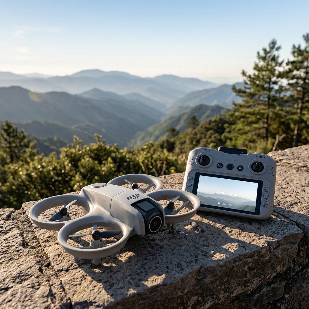 GT3 Mini Drone 4K/8K HD Profes - đánh giá và giá Drone Kit Tricopter