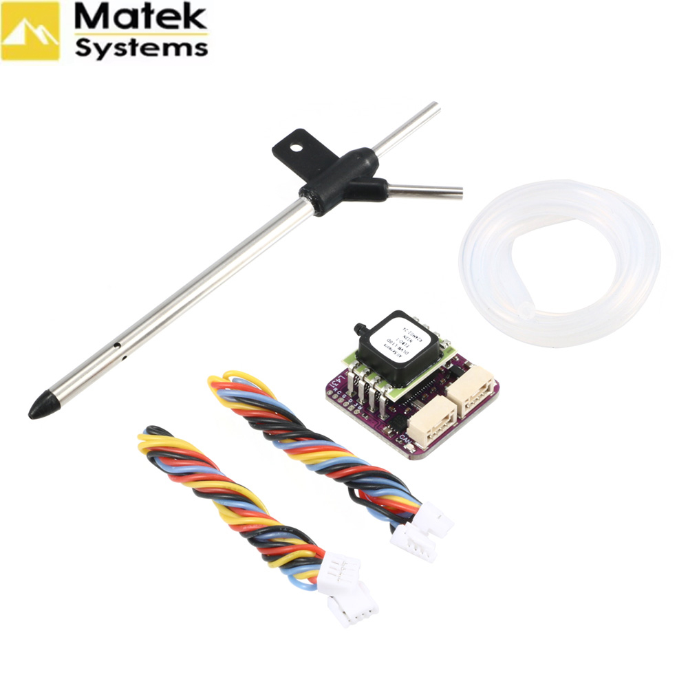 Mateksys MATEK Digital AirSpee - đánh giá và giá Drone Kit Vtol