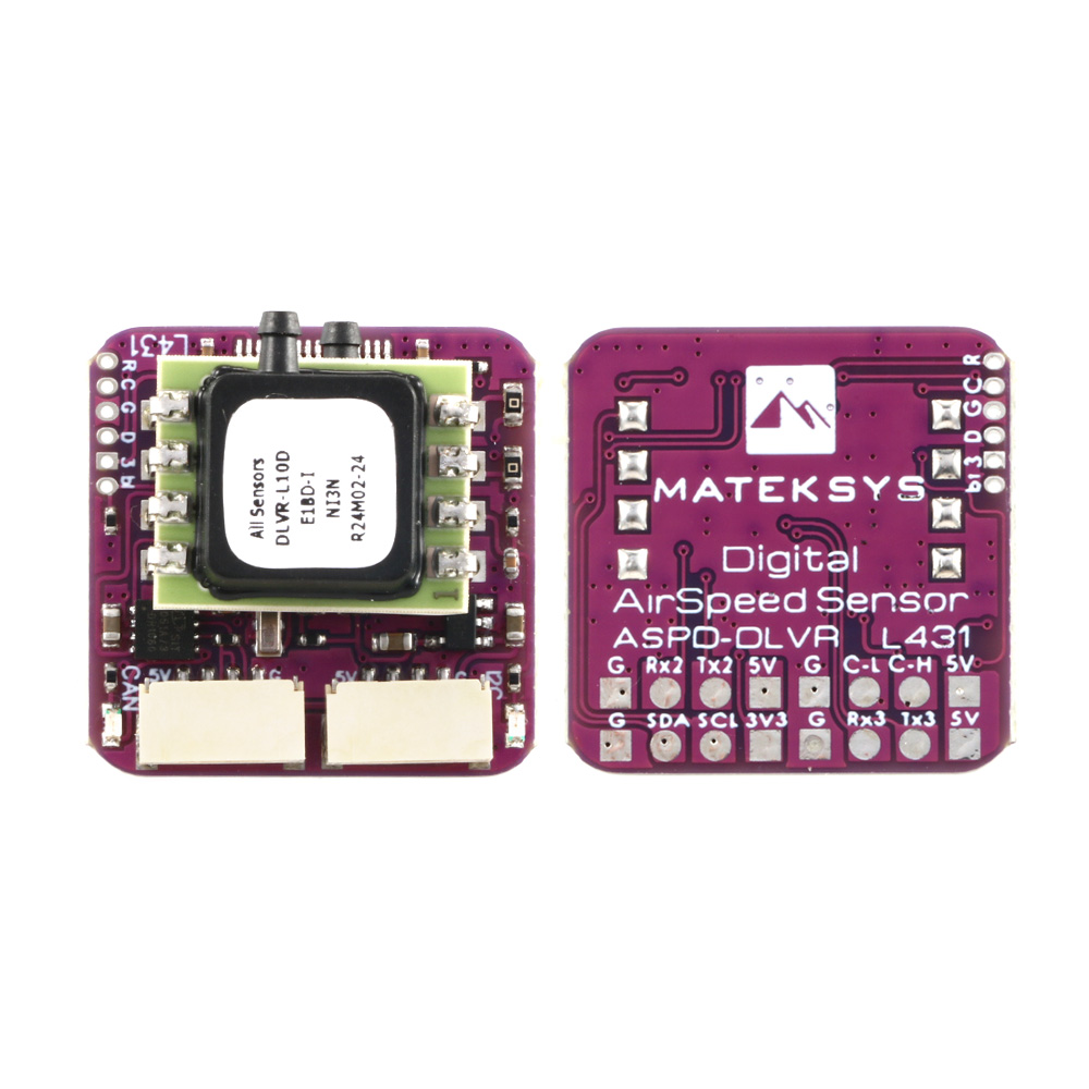 Mateksys MATEK Digital AirSpee - đánh giá và giá Drone Kit Vtol