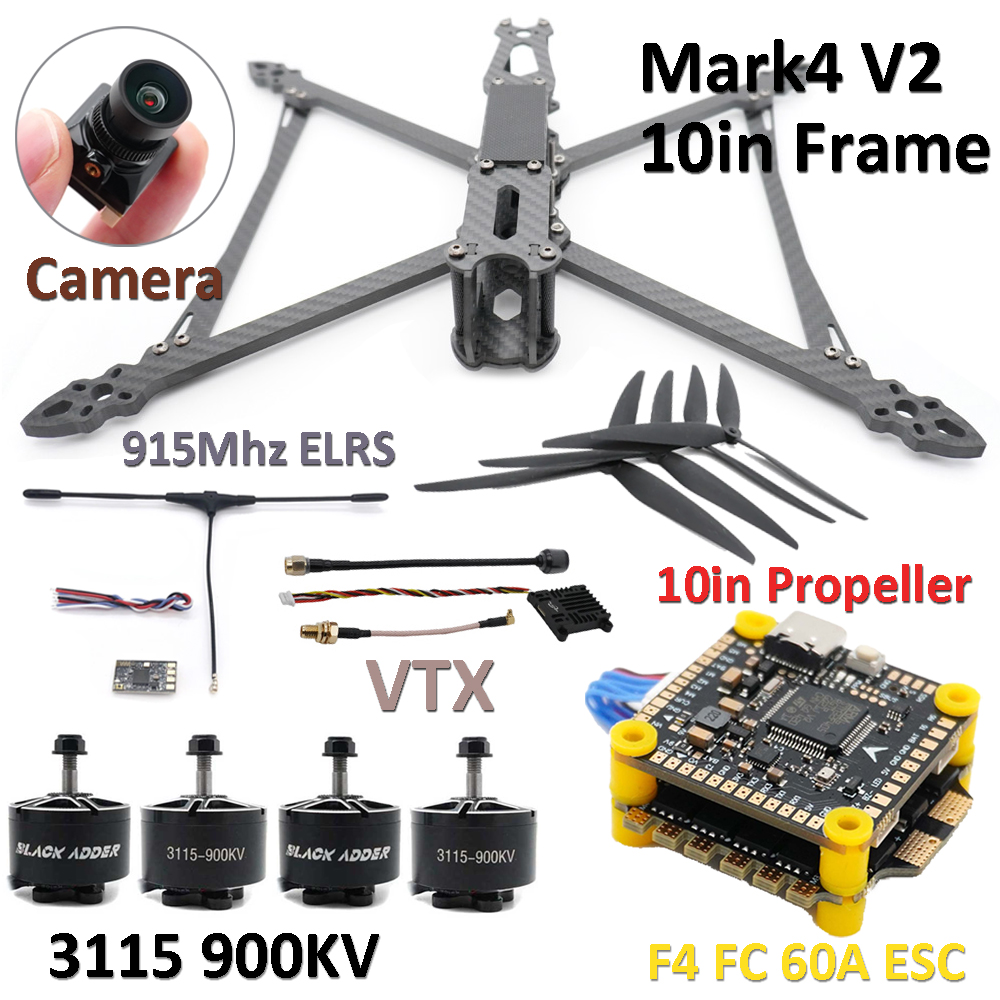 Mark4 V2 10in Frame Combo Set  - đánh giá và giá Drone Kit Octocopter