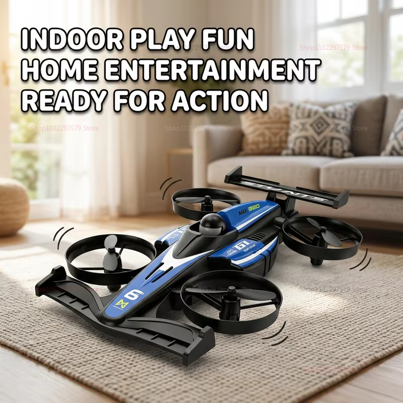 2026 Upgrade YL61 Dual-Use RC  - đánh giá và giá Drone Kit Tricopter
