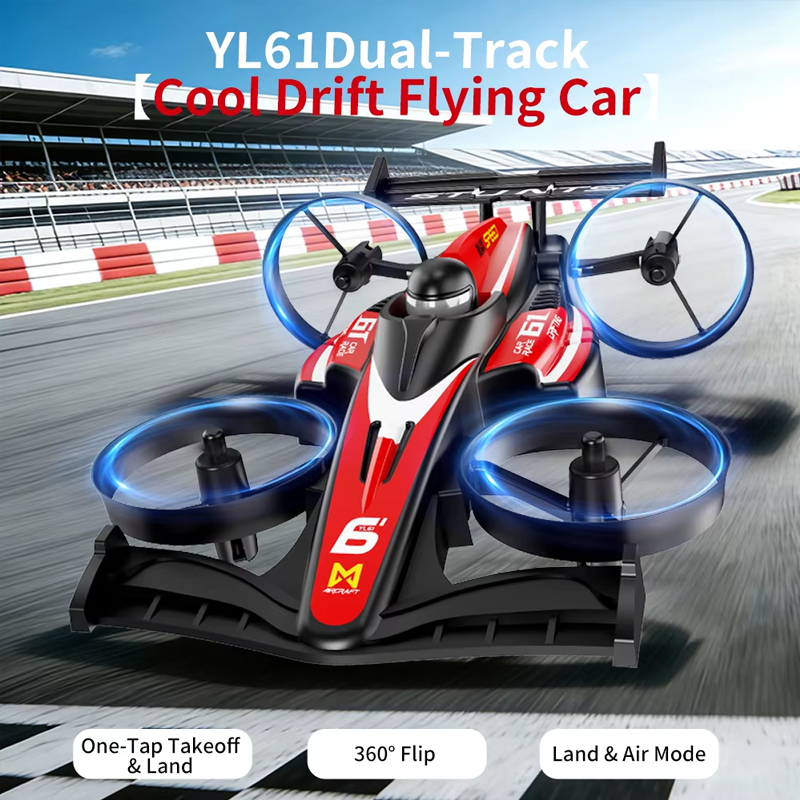 2026 Upgrade YL61 Dual-Use RC  - đánh giá và giá Drone Kit Tricopter