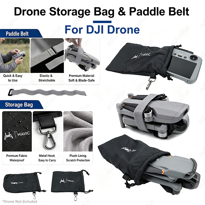 Drone Accessories Kit for DJI  - đánh giá và giá Drone Kit Build Yourself