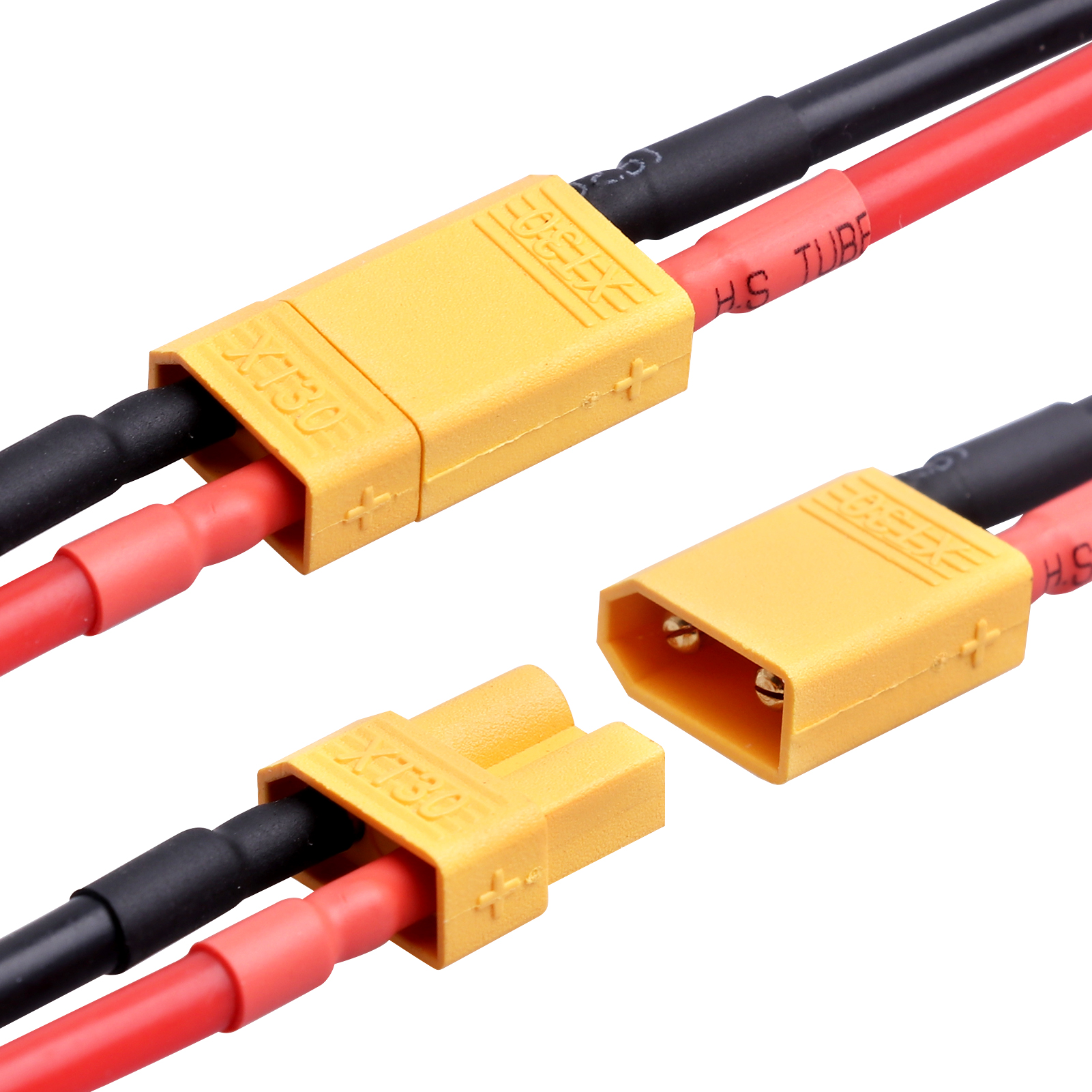 HobbyPark XT30 Connector Set M - đánh giá và giá Drone Kit Beginner