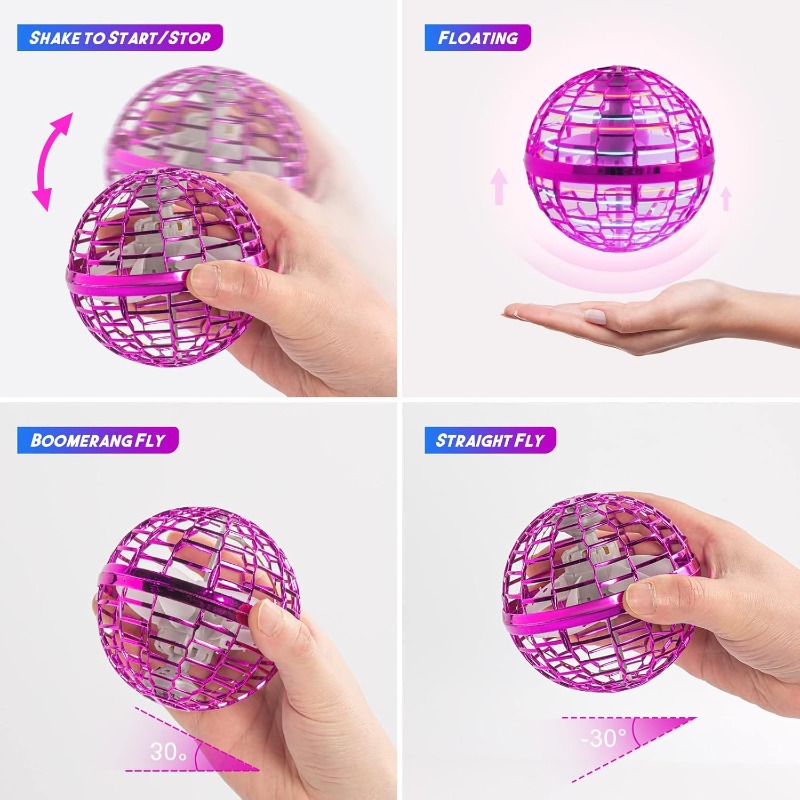 Flying Orb Ball Toy 2025 Boome - đánh giá và giá Drone Kit Tricopter