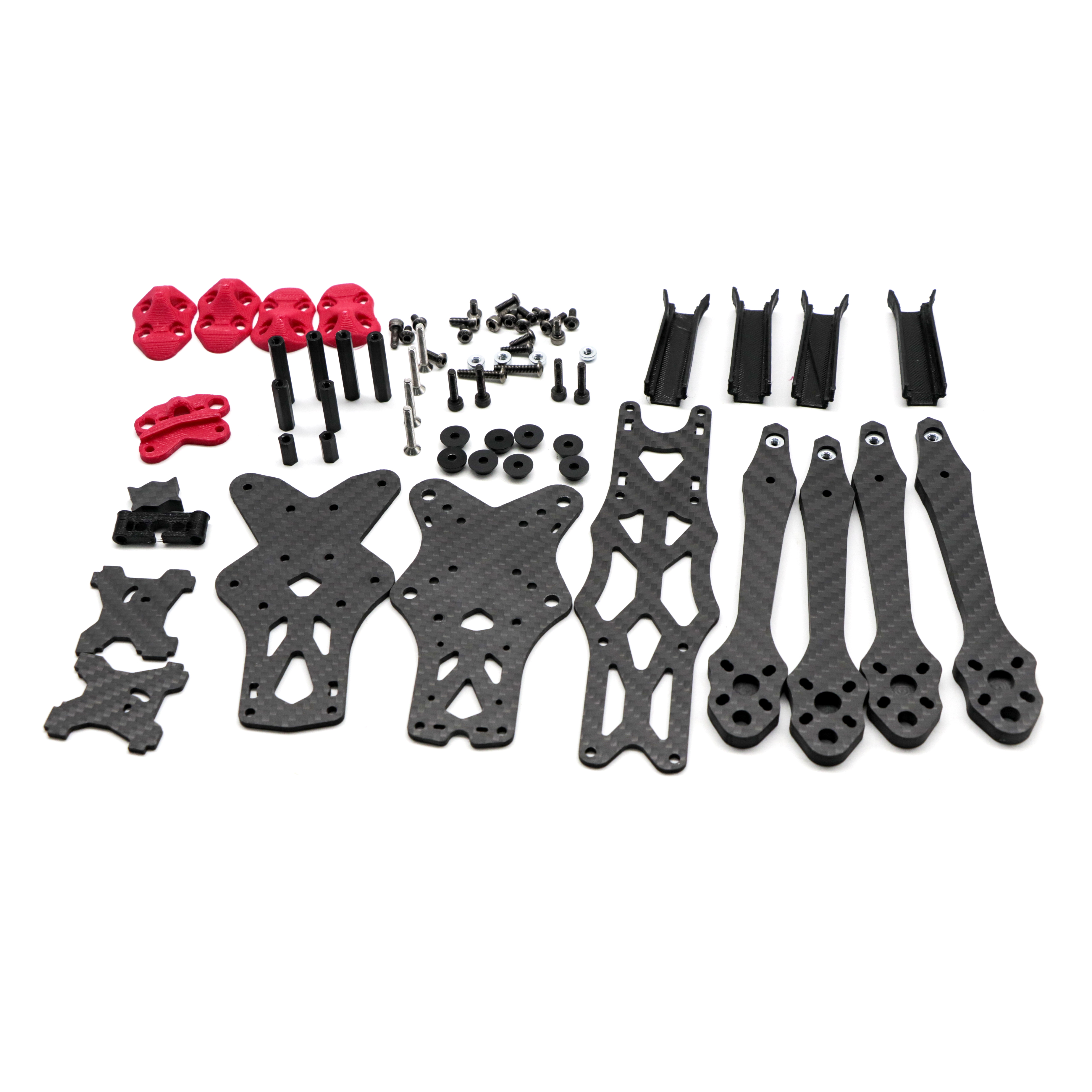 5 inch 225mm 225 / 7inch 295mm - đánh giá và giá Drone Kit Octocopter
