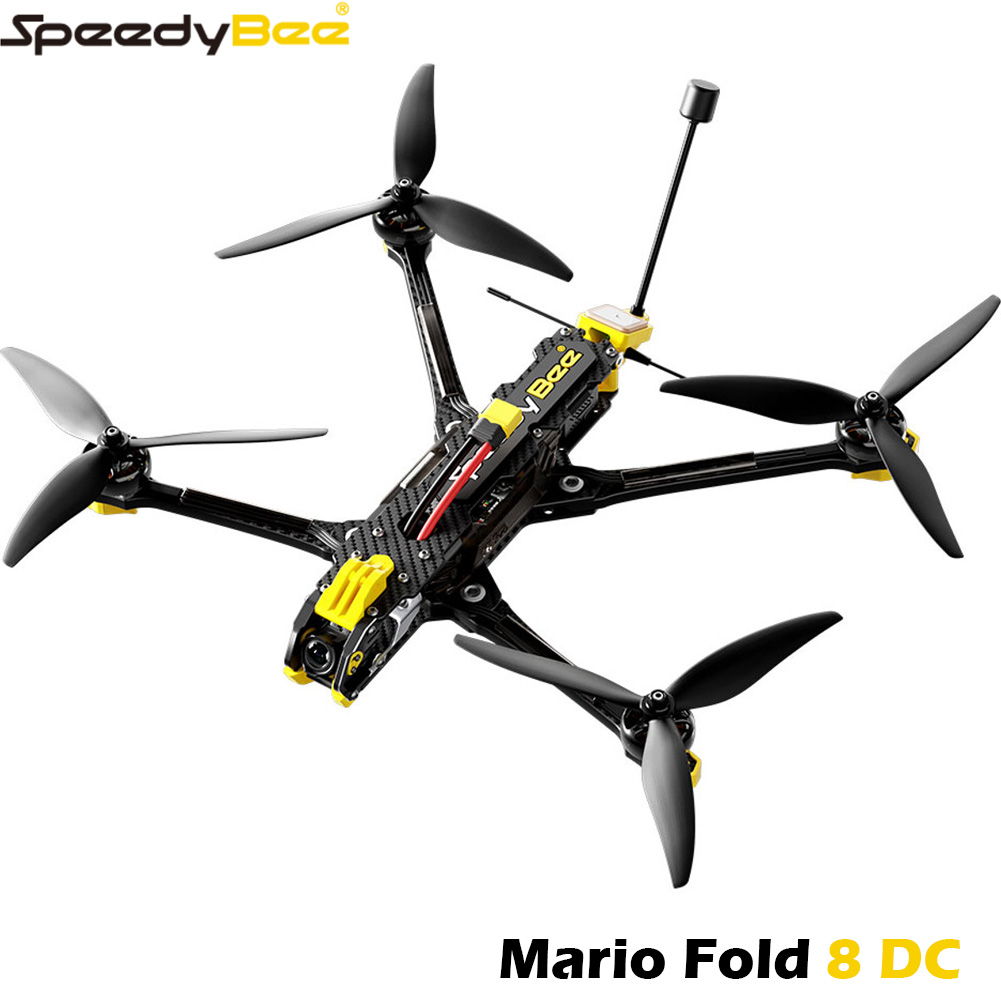 SpeedyBee Mario Fold 8 DC O3 K - đánh giá và giá Drone Kit Beginner