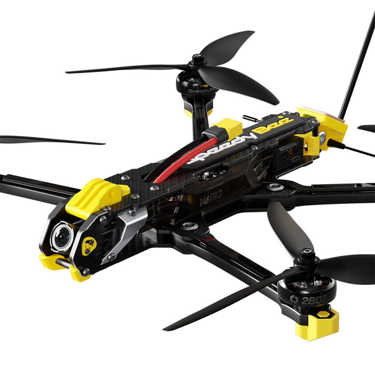 SpeedyBee Mario Fold 8 DC O3 K - đánh giá và giá Drone Kit Beginner