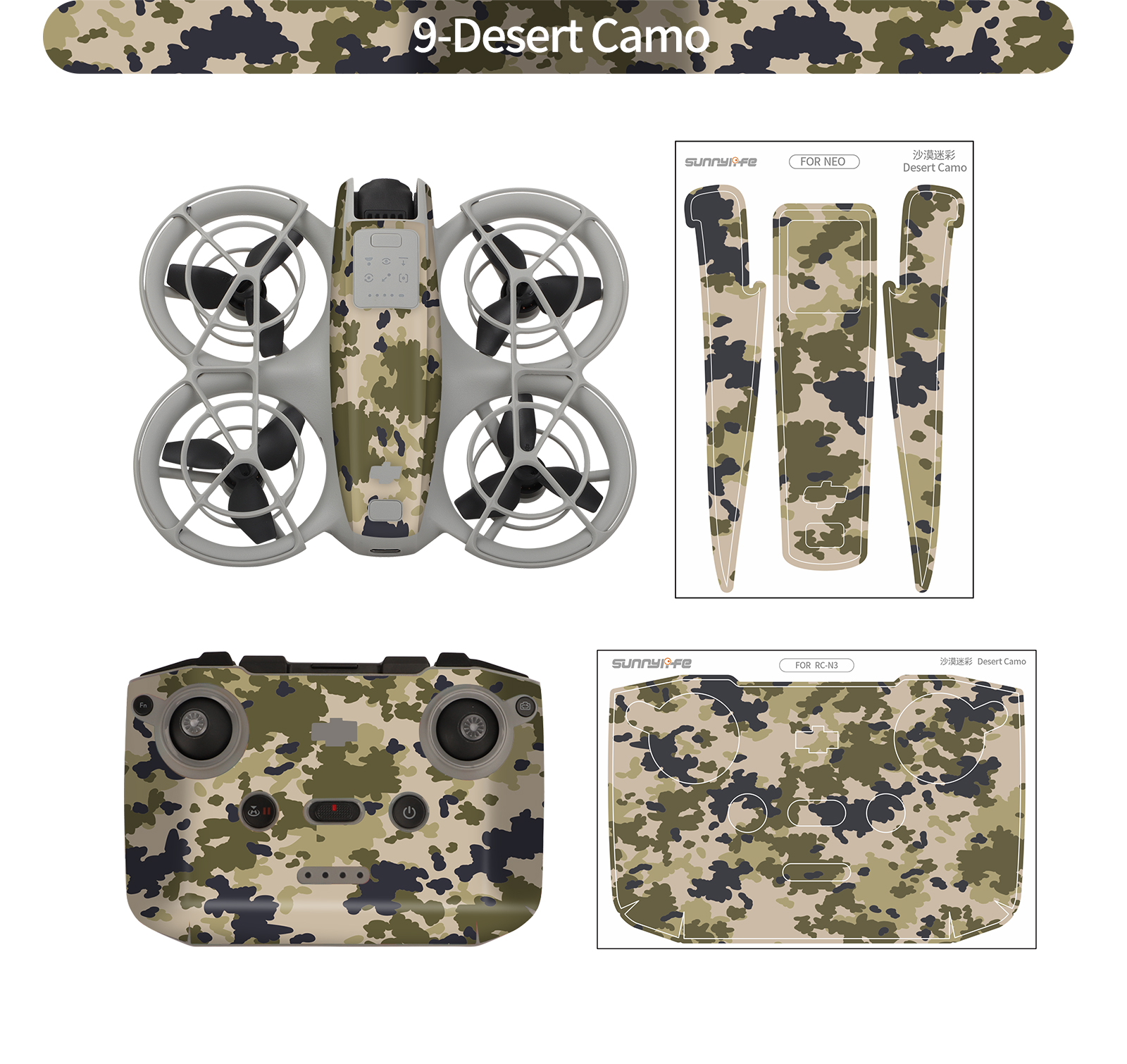 Sunnylife Suitable For DJI Sti - đánh giá và giá Drone Kit Beginner