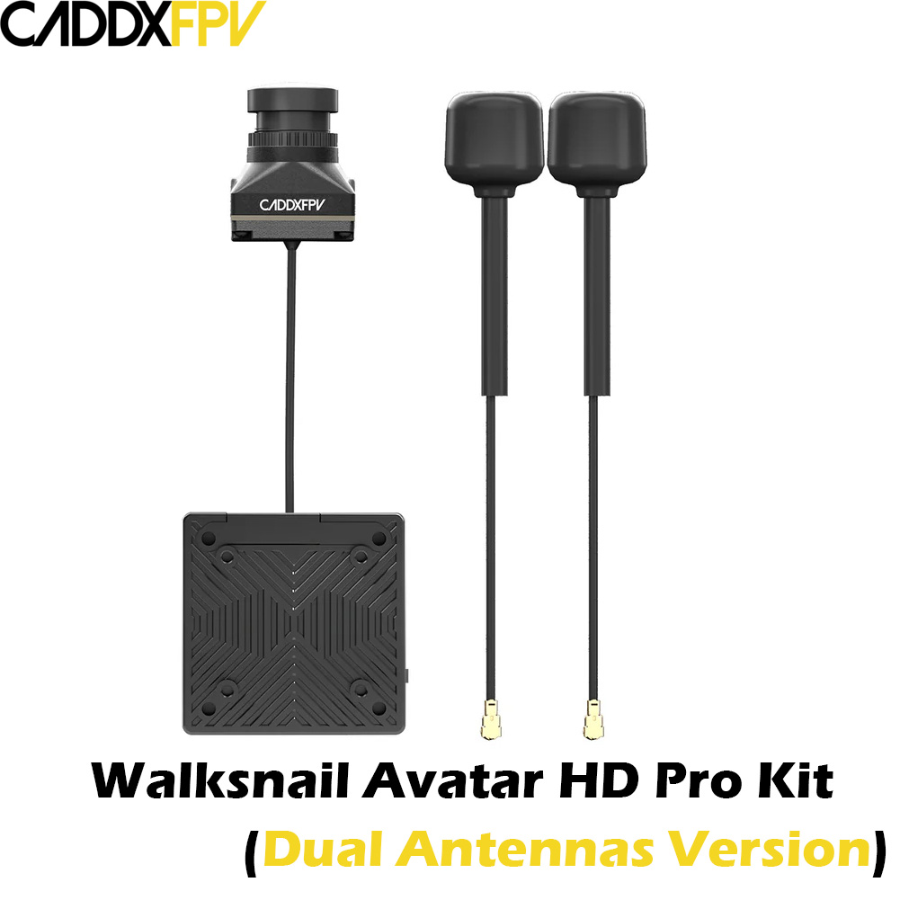 Caddx Walksnail Avatar HD Kit  - đánh giá và giá Drone Kit Build Yourself