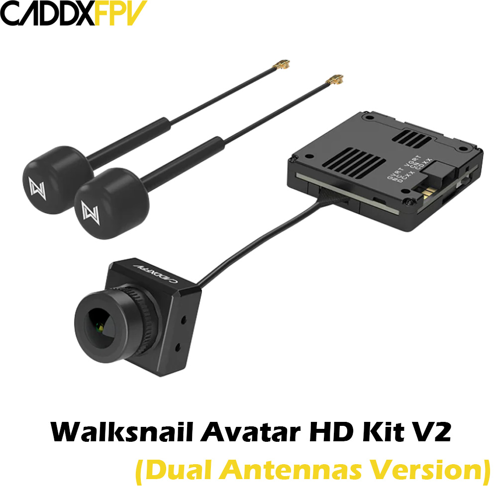 Caddx Walksnail Avatar HD Kit  - đánh giá và giá Drone Kit Build Yourself