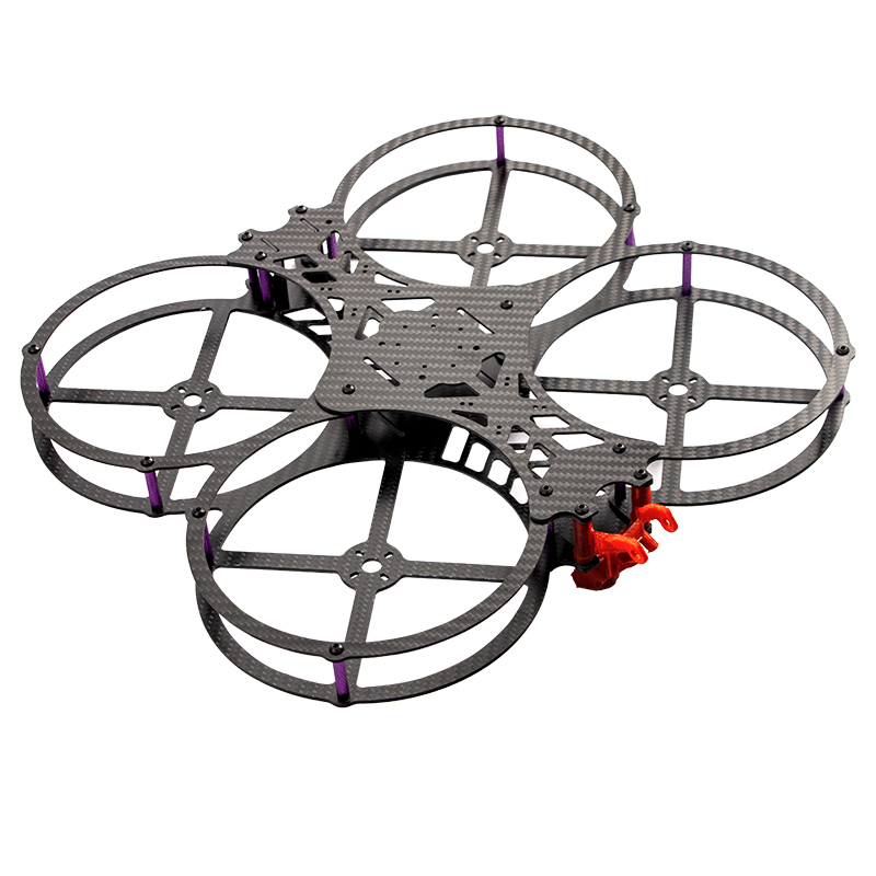 Flyroun  5 Inch Carbon Fiber F - đánh giá và giá Drone Kit Octocopter