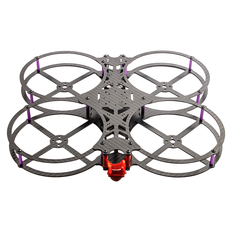 Flyroun  5 Inch Carbon Fiber F - đánh giá và giá Drone Kit Octocopter